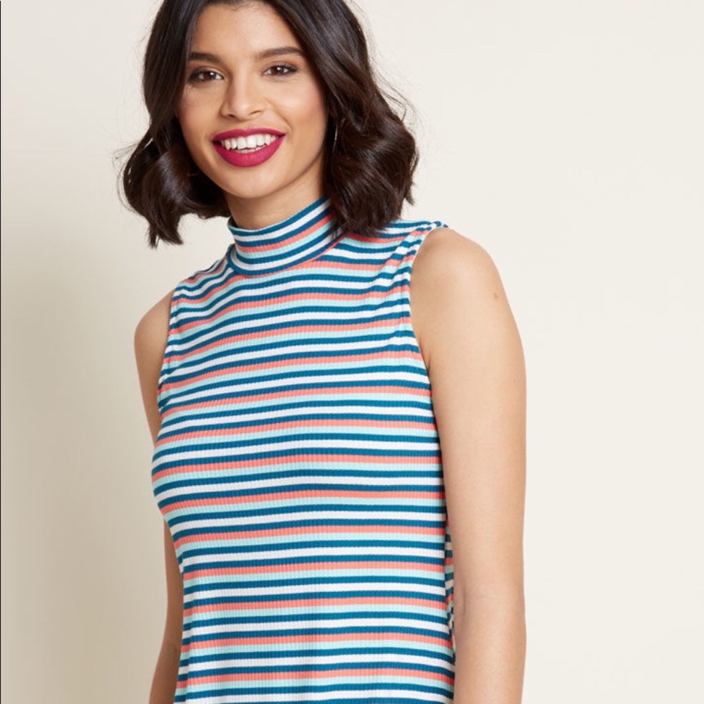 Led to Achieve Sleeveless Knit Dress in Medium